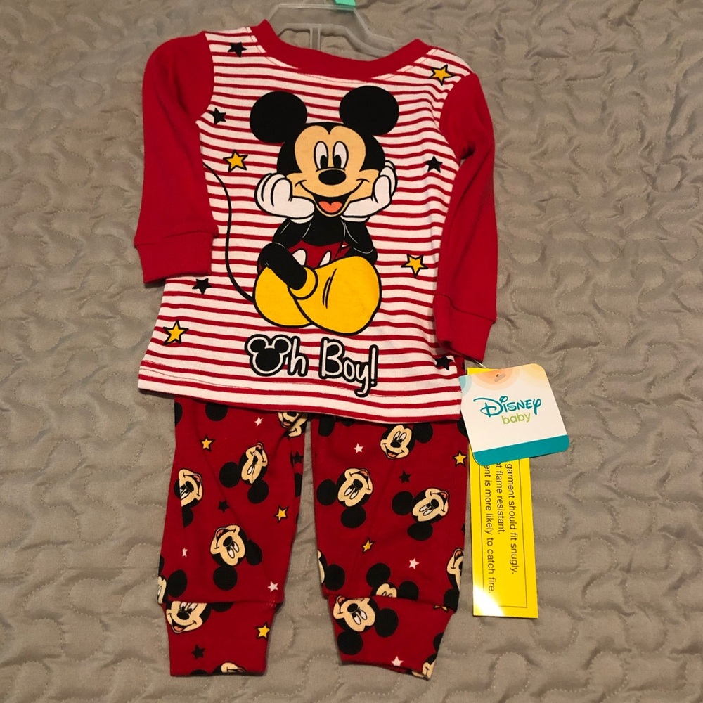 Mickey Mouse pajamas